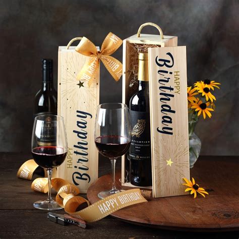Birthday Gift Wine